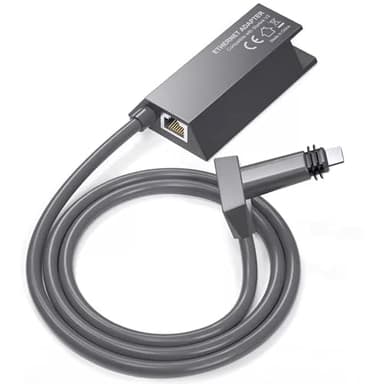Starlink Ethernet Adapter for Satellite Internet V2 / Gen 2 - High-Speed Up to 1000Mbps,Stable Gigabit Wired External Network Connection to RJ45, Compatible with PC, TV, Console, and More
