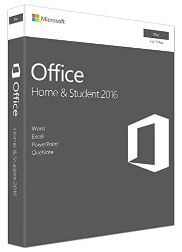 Microsoft Office Home and Student 2016 | Mac | Box