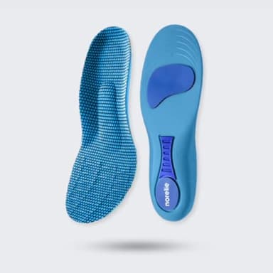 Plantar Fasciitis Arch Support Orthopedic Insoles Relieve Flat Feet Heel Pain Orthotic Insoles for Plantar Fasciitis Knee Pain Back Pain Fallen Arches (Small EU 37-38 UK 4-5.5)