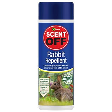 Vitax Stay Off Rabbit Repellent Animal Repellents & Training Aids,500g