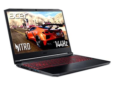 Acer Nitro 5 AN515-57 15.6 Inch Gaming Laptop - (Intel Core i5-11400H, 8GB, 512GB SSD, NVIDIA GeForce GTX 1650, Full HD 144Hz, Windows 11, Black)
