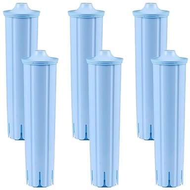 Finest-Filters Coffee Machine Water Filter Replacement Compatible for Jura Blue, Filter Cartridge for Jura Blue (6 Pack)
