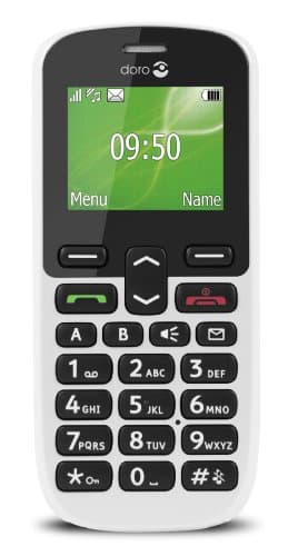 Doro PhoneEasy 508 UK SIM-Free Mobile Phone - White