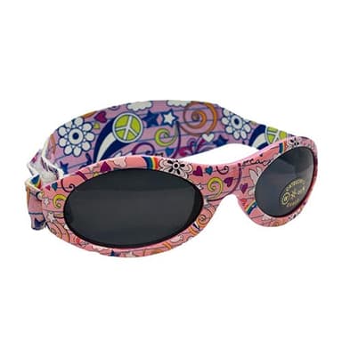 Banz Baby Sunglasses, 0-24 Months - 100% UV Eye Protection With Glare Reduction