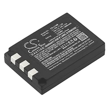 Battery for Olympus Stylus 300 Digital Li-ion 3.7V 1090mAh - Li-10B, LI-12B