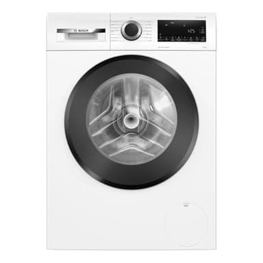 Bosch WGG24400GB Series 6, Free-Standing Washing Machine, Front Loader, A Rated, 1400 rpm, Iron Assist, Speed Programme, 9 kg, White