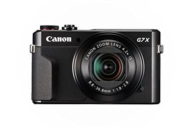 Canon PowerShot G7X Mark II - Black (Renewed)