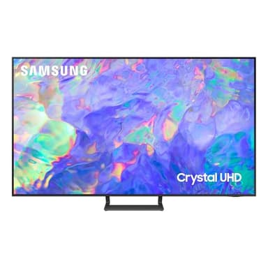 Samsung 55 Inch CU8500 4K UHD Smart TV (2023) - Air Slim Design TV With Centre Stand & Alexa Built In, 4K Crystal Processor, Object Tracking Sound, Multi View, Gaming TV Hub & Smart TV Content