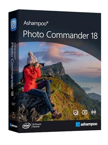 Photo editing software compatible with Windows 11, 10, 8.1 and 7 – view, edit, enhance and organise your photos – more than 200 features (collages, slideshows and more)