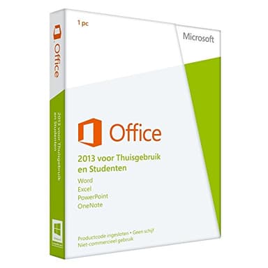 Microsoft Office Home & Student 2013 Dutch / NL