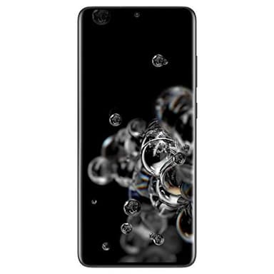 Samsung Galaxy S20 Ultra 5G Mobile Phone; Sim Free Smartphone - Cosmic Black, (UK Version)