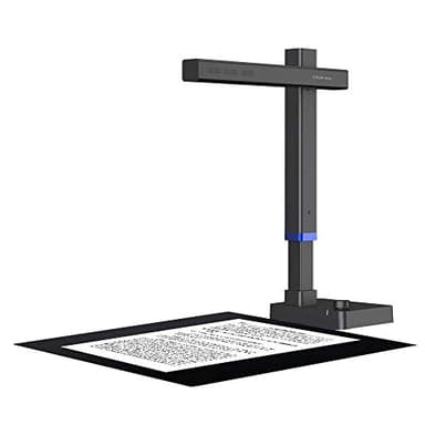 CZUR Shine Ultra Document Scanner, 13MP Portable Scanner with OCR, Capture up to A3 Size, USB 2.0 High-Speed Scanning for Schools and Offices, Compatible with Windows/macOS