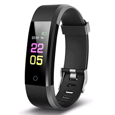 FORHAPAY Fitness Tracker Watch for Women Men, Smart Watch with Heart Rate Blood Pressure Sleep Monitor and Message Remind, IP67 Waterproof Smartwatch with Calorie Step Counter for Android iOS