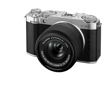 FUJIFILM X-M5 + XC15-45mm Kit Silver