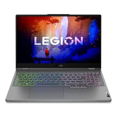 Lenovo Legion 5 82RD Gaming Laptop, 15.6" FHD IPS 165Hz, AMD Ryzen 7 6800H 8-Core, NVIDIA GeForce RTX 3070 Ti 8GB GDDR6, 32GB DDR5, 2TB SSD, RGB Backlit Keyboard, Wi-Fi 6E,