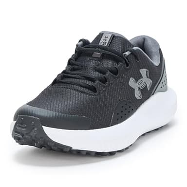 Under Armour Surge Golf Shoes Mens Spikeless Black 12 UK
