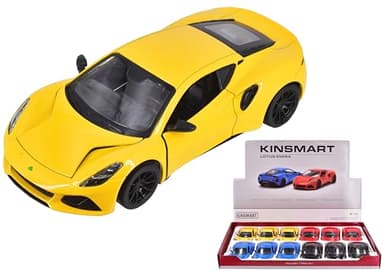 KandyToys LOTUS EMIRA 1:34 Scale Diecast Model British Sports Car (compatible with)