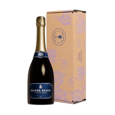 Silverhand Estate Silver Reign – Sparkling Wine of England – Chardonnay & Pinot Noir Blend – Elegant & Refreshing – 75cl Bottle