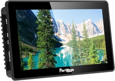 Portkeys BM5 III Camera Field Monitor 2200nit 5.5 Inch Dslr Field Monitor Control Camera Monitors 3G SDI/HDMI 3D LUT Waveform Wireless Control Module for RED Komodo BMD BMPCC 4K/6K