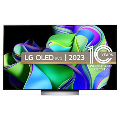 LG evo OLED55C34LA 55 inch Smart 4K HDR 4K Smart TV, Model 2023