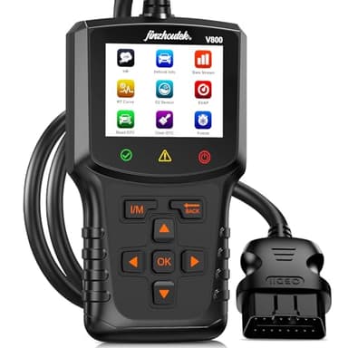 OBD2 Scanner Code Reader Tool: OBD Car Diagnostic Scan Tool - Auto Car Engine Fault Code Reader with Full OBD2 Functions - Diagnostic Machine Test Compatible with BMW Ford VW Audi All OBDII Vehicles