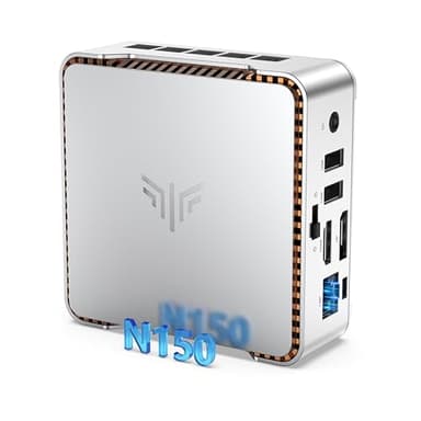 NiPoGi E2 Mini PC Windows 11 Pro,Mini PC Twin Lake-N N150(up to 3.6GHz) 16GB DDR4 512GB M.2 SSD Mini Computer Mini Desktop Computer,4K@60Hz Dual Display, HDMI 2.0, DP, Dual WiFi, VESA Mount