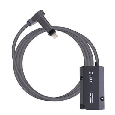 Starlink Ethernet Adapter Gen2: High-Speed Wired External Network for Starlink Satellite Internet V2 for Rectangle Dish - with Stable Network Connection