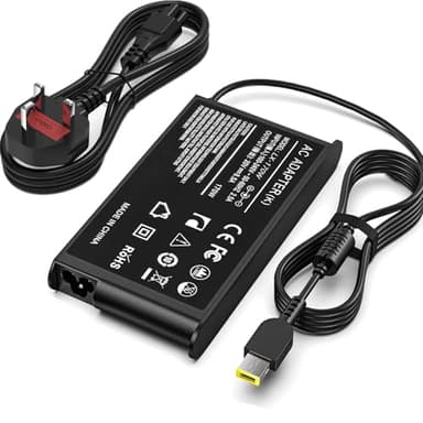 Slim 170W ThinkPad Charger for Lenovo ThinkPad P50 P51 P52 P53 P70 P71 P73 W540/P1 P15v T15g T15p P16 P17,Lenovo Legion Slim 5 5i Yoga Pro 9i/LOQ ADL170SCC3A X1 Extreme Gen 5 4 3 Power Adapter