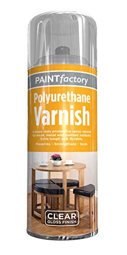 Paint Factory Polyurethane Clear Varnish, 400 ml