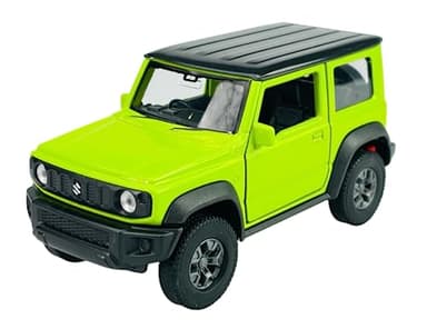 Welly Suzuki Jimny Green 1/34-1/39 Metal Model Car Die Cast New in Box