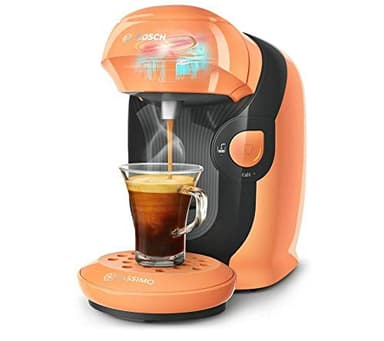 TASSIMO by Bosch Style TAS1106GB Automatic Coffee Machine,0.7 liters, Peach