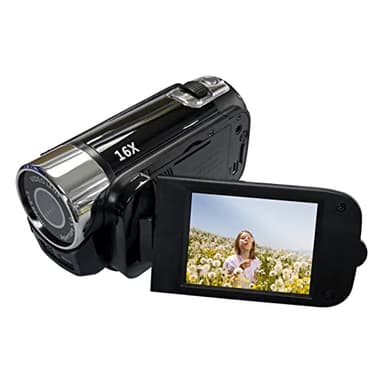 Camnoon Portable 1080P High Definition Digital Video Camera DV Camcorder 16MP 2.7 Inch LCD Screen 16X Digital Zoom Built-in Battery