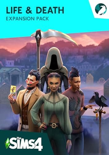 The Sims 4 Life & Death Expansion Pack (EP 17) PCWin | Downloading Code EA App - Origin | VideoGame | English
