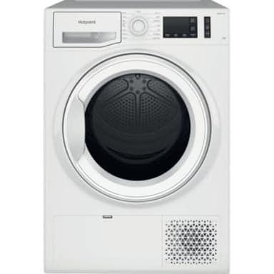 Hotpoint Crease Care Tumble Dryer - White - 8 kg - A++ Rated - NT M11 82 UK