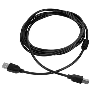 HEMOTON Printer Usb Cable Black 3m Cable for Home Use Compatible Printers Fax Machines