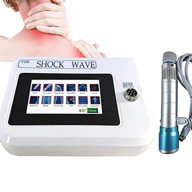 Electromagnetic Shockwave Therapy Machine for ED Treatment - 11 Massage Heads, Erectile Dysfunction Relief and Recovery Device