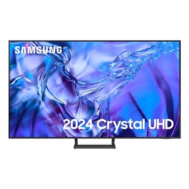 Samsung DU8500 Crystal UHD 4K 65" Smart TV, With Object Tracking Sound Lite, AirSlim, Gaming Hub, Crystal Processor 4K, Smart TV powered by Tizen, UE65DU8500UXXU, English Model (2024)