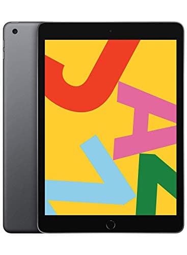 2019 Apple iPad (10.2-inch, Wi-Fi, 32GB) - Space Grey (Renewed)