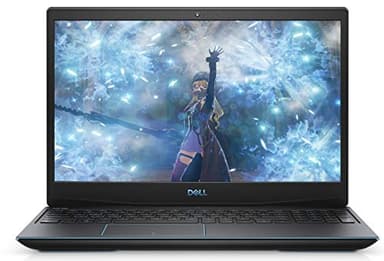 Dell G3 15 3000 15.6-inch FHD Anti-Glare LED Gaming Laptop - Intel Core i7-9750H, 8 GB RAM, 256 GB SSD + 1 TB HDD, NVIDIA GeForce GTX 1660Ti with 6 GB GDDR6, Fingerprint Reader, Windows 10 Home
