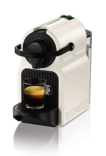 Nespresso Inissia Coffee Capsule Machine, 0.7 liters, White by Krups