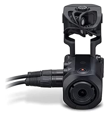 Zoom Q8n-4k Video Handy Recorder | 4k UHD camcorder with 4-track audio | XLR/line | professional picture and sound for film, music, live streaming, creative content | black