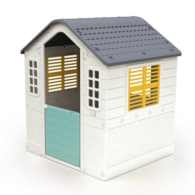 Dolu Kids Outdoor Play House - White