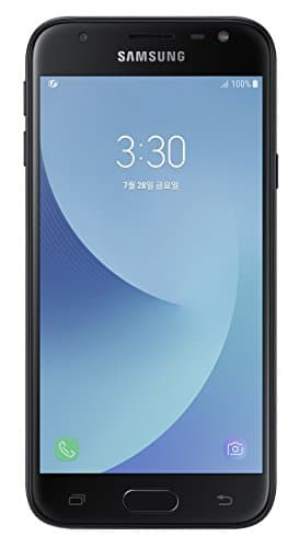 Samsung Galaxy J3 2017 UK SIM-Free Smartphone - Black (Renewed)