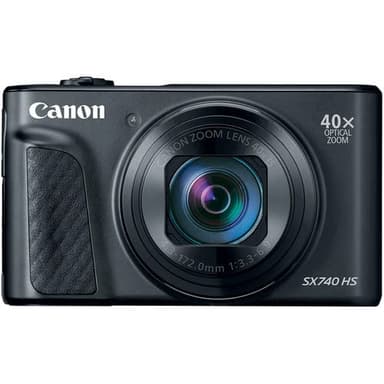 Canon PowerShot SX740 HS Digital Camera - Black (International Version)