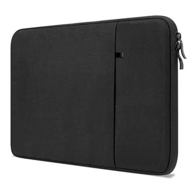ProElife 13-Inch Laptop Sleeve Case for 2025-2022 MacBook Air 13.6 inch M4 M3 (A3240/A3113) Accessory Water-resistant Travelling Carrying Bag for MacBook Air M4 M3 13.6'' Simple Cover Case (Black)