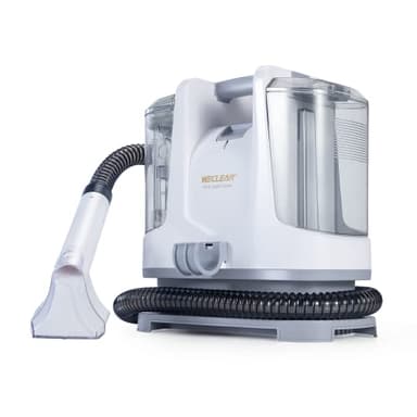 WECLEAN Carpet Cleaner Machines with Handheld Pet Brush, Upholstery Spot Cleaner Machine for Car Seat Carpet, Rug and Sofa, White Spot Wash for Floor Deep Cleaning for Pet Home