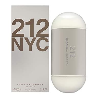 Carolina Herrera – 212 Herrera – Eau de Toilette Spray for Women – 100 ml