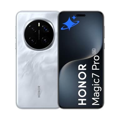 HONOR Magic7 Pro 5G Mobile Phone, AI Falcon Camera,12GB RAM 512GB,5270 mAh All-Day Battery,IP69 & IP68 Water Resistance, AI Eye Comfort Display,Dual SIM,Android 14,Lunar Shadow Grey