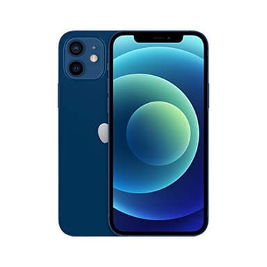 Apple iPhone 12, 128GB, Blue (Renewed)