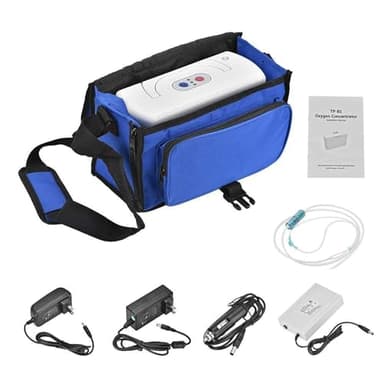 FfiMe Oxygen Concentrator, Portable Oxygen Concentrator, 3 Liter/minute Oxygen Concentrator, Small Oxygen Concentrator for Home and Travel, Car Air Purifier for Home and Travel